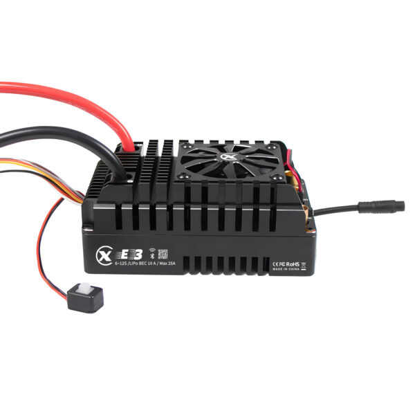 E3H ESC - High Voltage RC ESC (300A, 6~16S) - XC ESC
