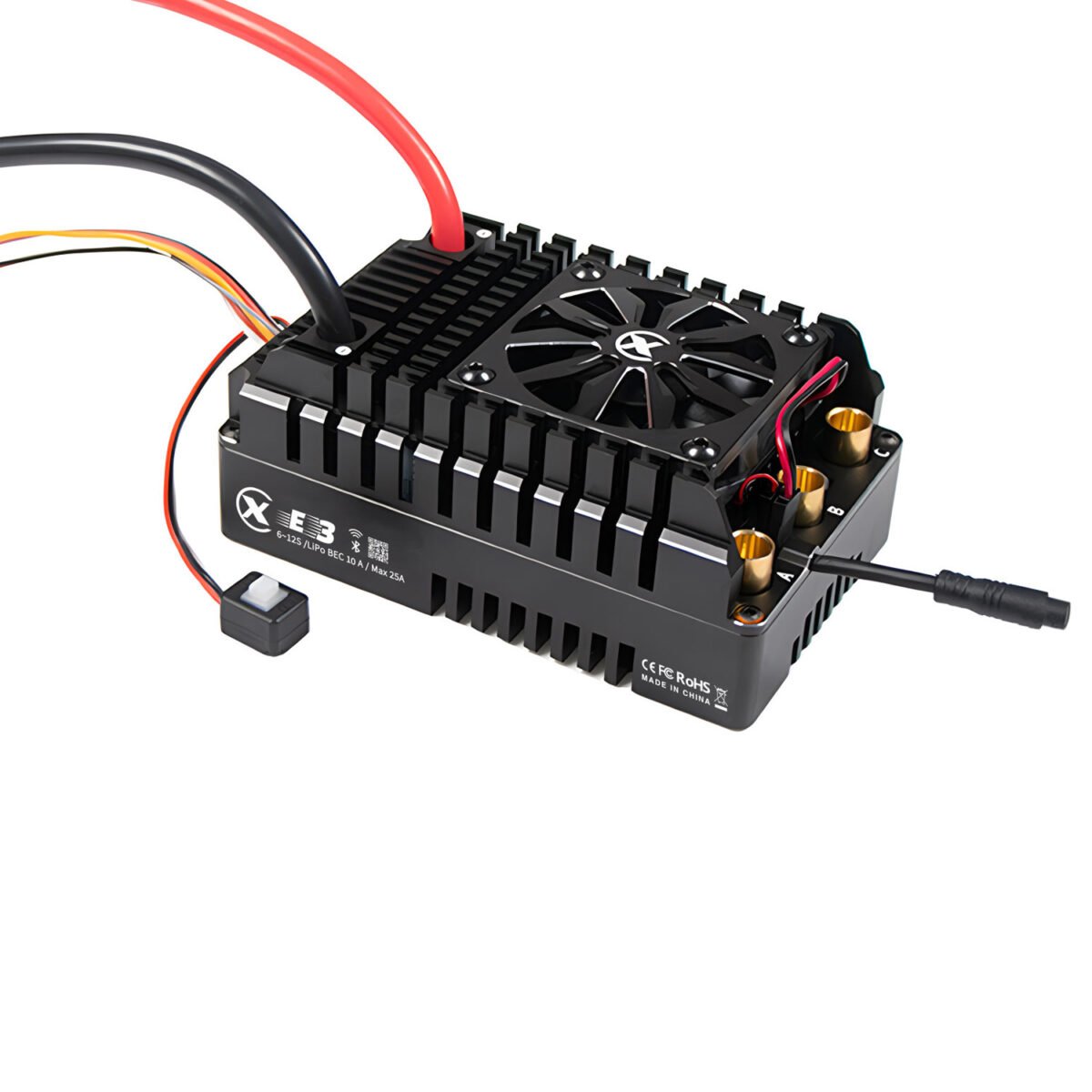 RC Car&Truck Electronic Speed Controls E3 ESC 300A(6~12S) 3