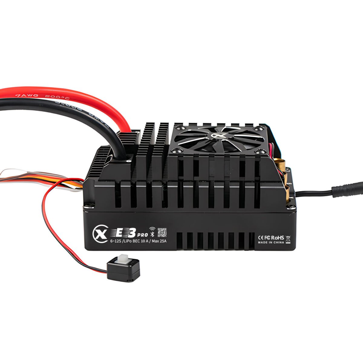 RC Car Motor Electronic Speed Controller E3 PRO ESC 400A(6~12S) 3