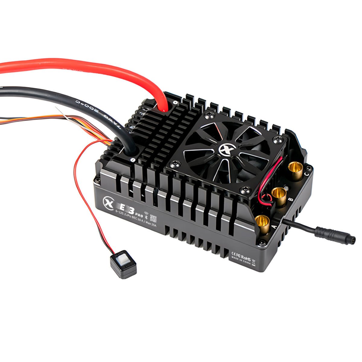 RC Car Motor Electronic Speed Controller E3 PRO ESC 400A(6~12S) 4