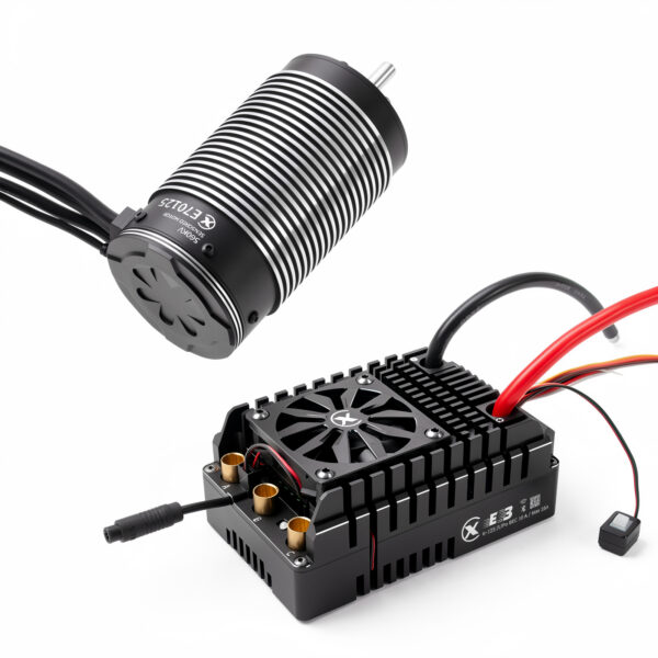 E3 ESC HV- Powerful ESC for RC Cars & Trucks (300A) - XC-ESC