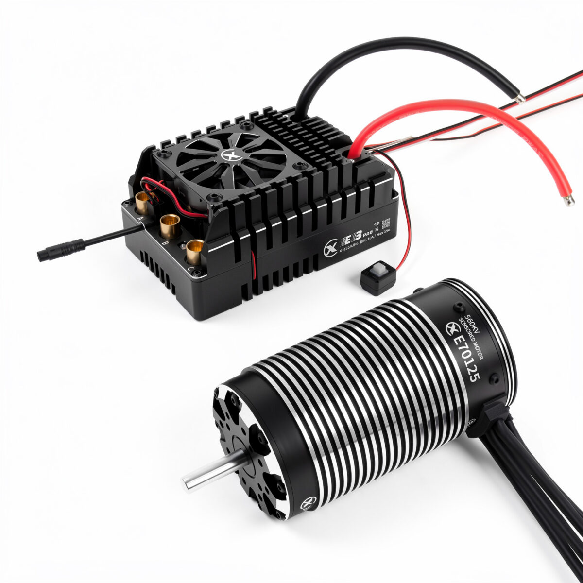 400A 12s ESC E3Pro for Speed Run Losi 5IVE TE3.0 Kraton Upgrade