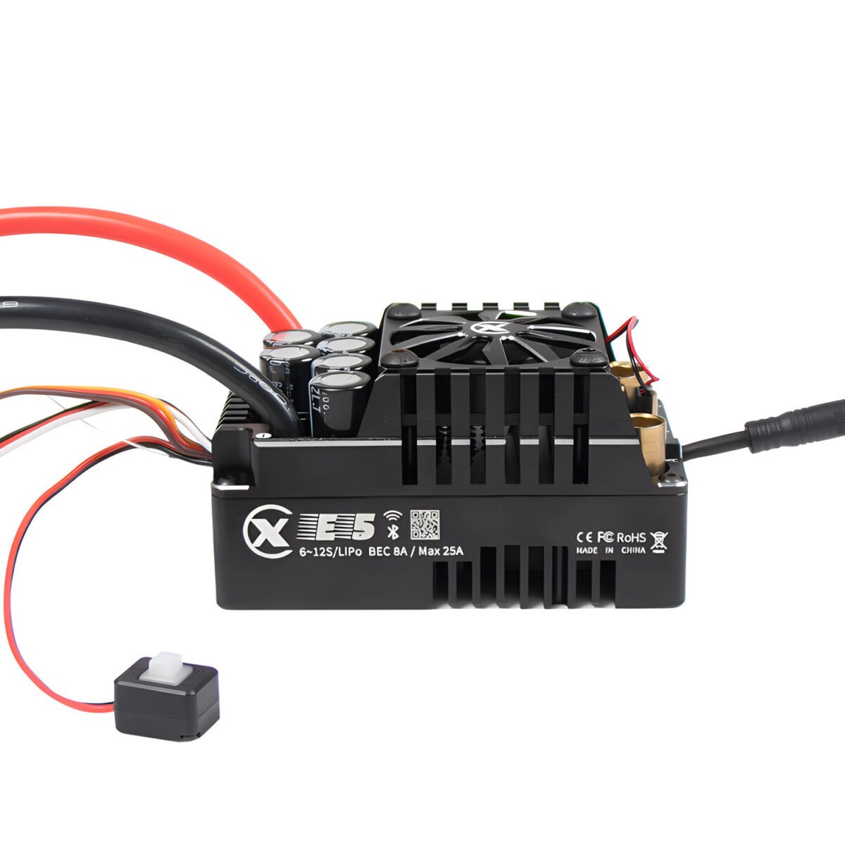 RC Monster Brushless Speed Control modules E5 ESC 200A(6~12S) 2