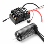 RC ESC Brushless Speed Controller XC E5 ESC HV 200A 6~12S