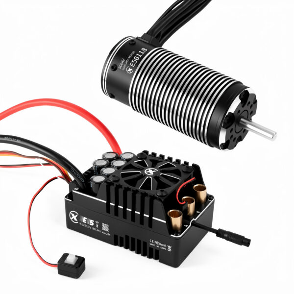 Rc Speed Controller XC E5 ESC - Brushless RC ESC Speed Controller 200A 6-12S - XC-ESC
