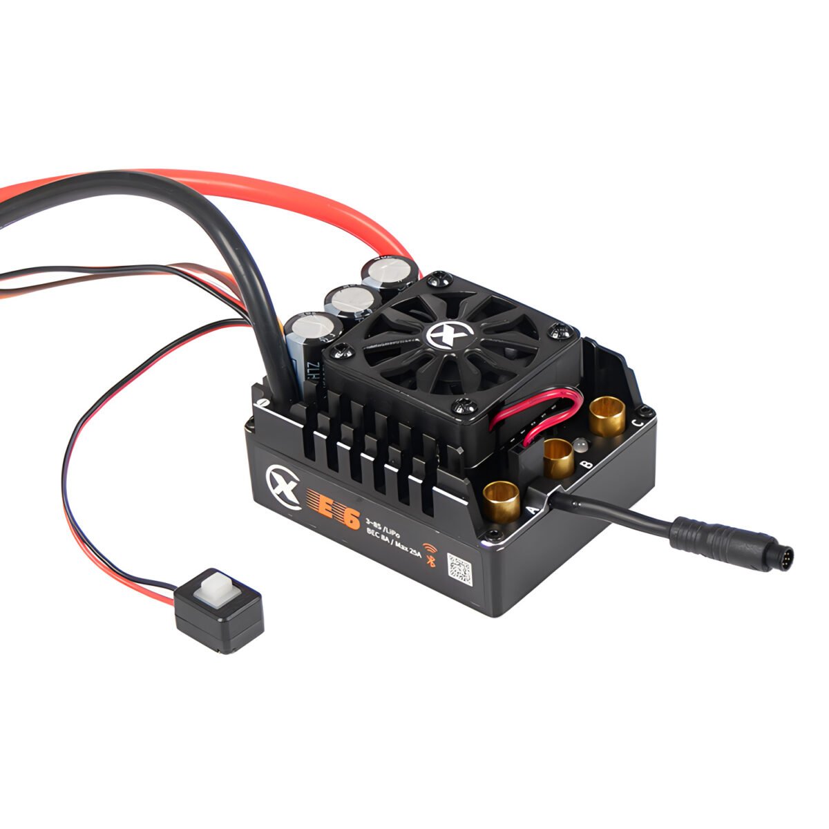 RC Vehicles Brushless Motor Smart ESC E6 ESC 200A(3~8S) 3