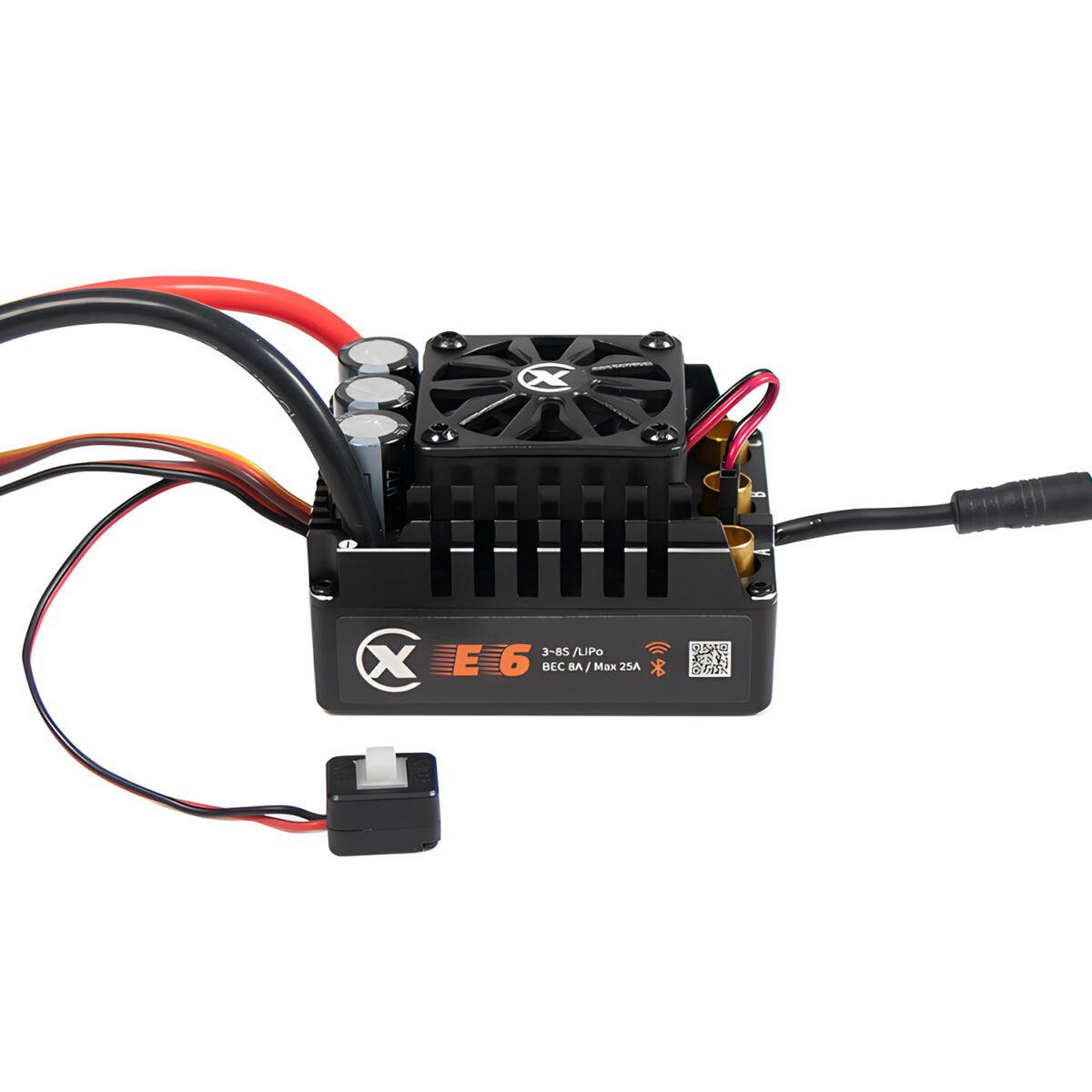 RC Vehicles Brushless Motor Smart ESC E6 ESC 200A(3~8S) 2