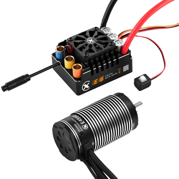 XC E6 Brushless ESC 200A 3-8S for Unique Build