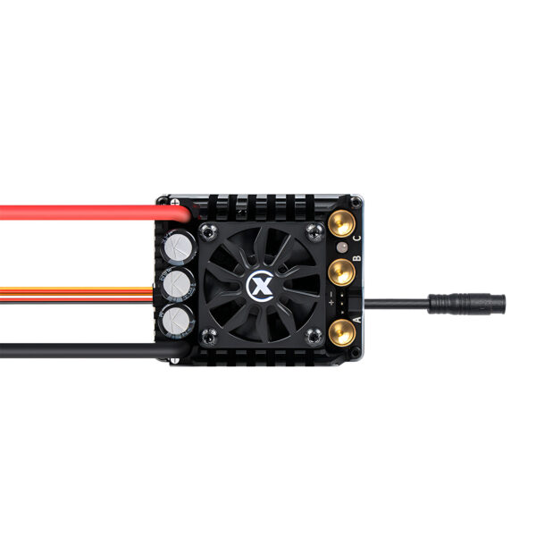 E8 Brushless ESC Sensored for RC Car Upgrade 160A 3-6S - XC-ESC