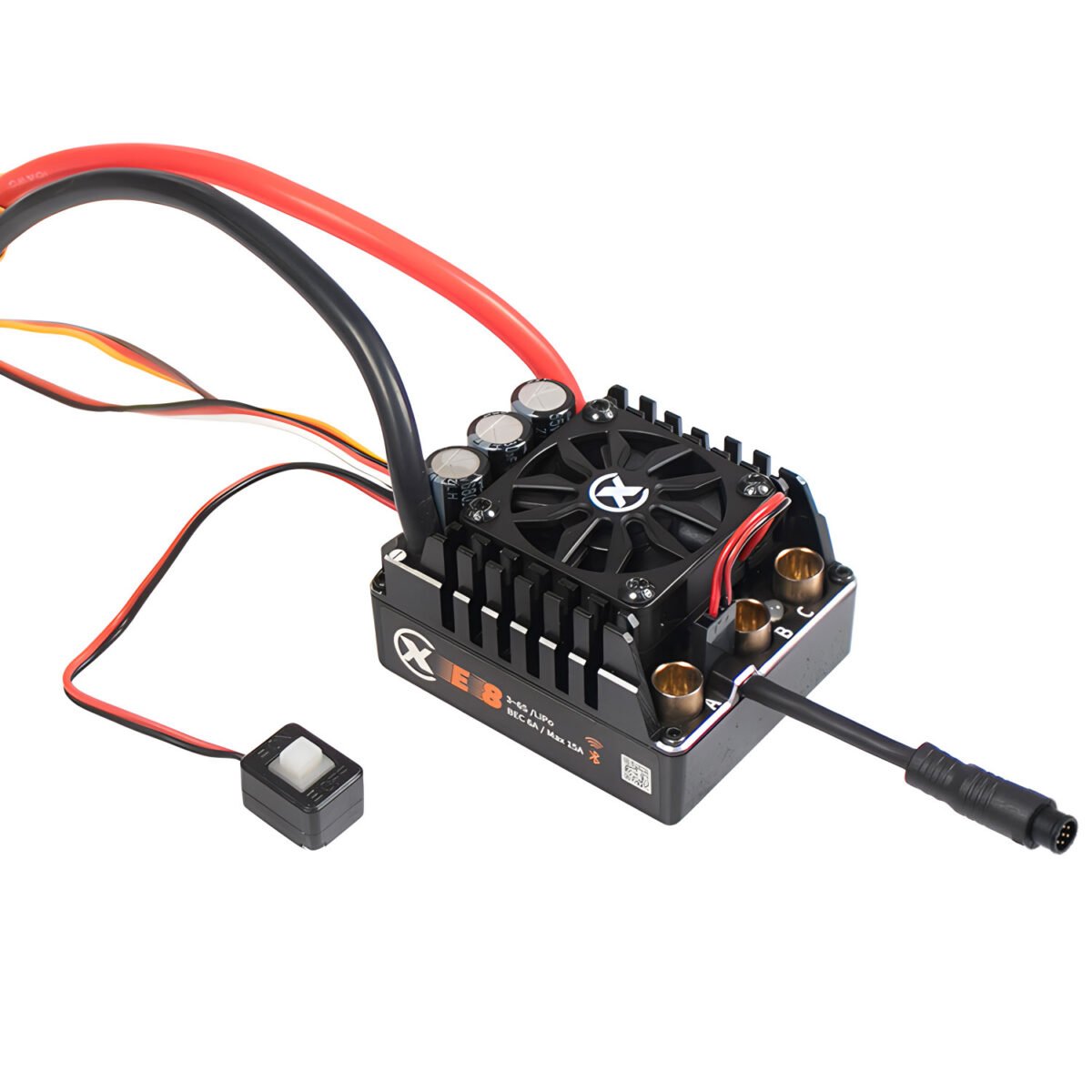 RC Car Brushless DC Motor Sensorless E8 ESC 160A(3~6S) 3