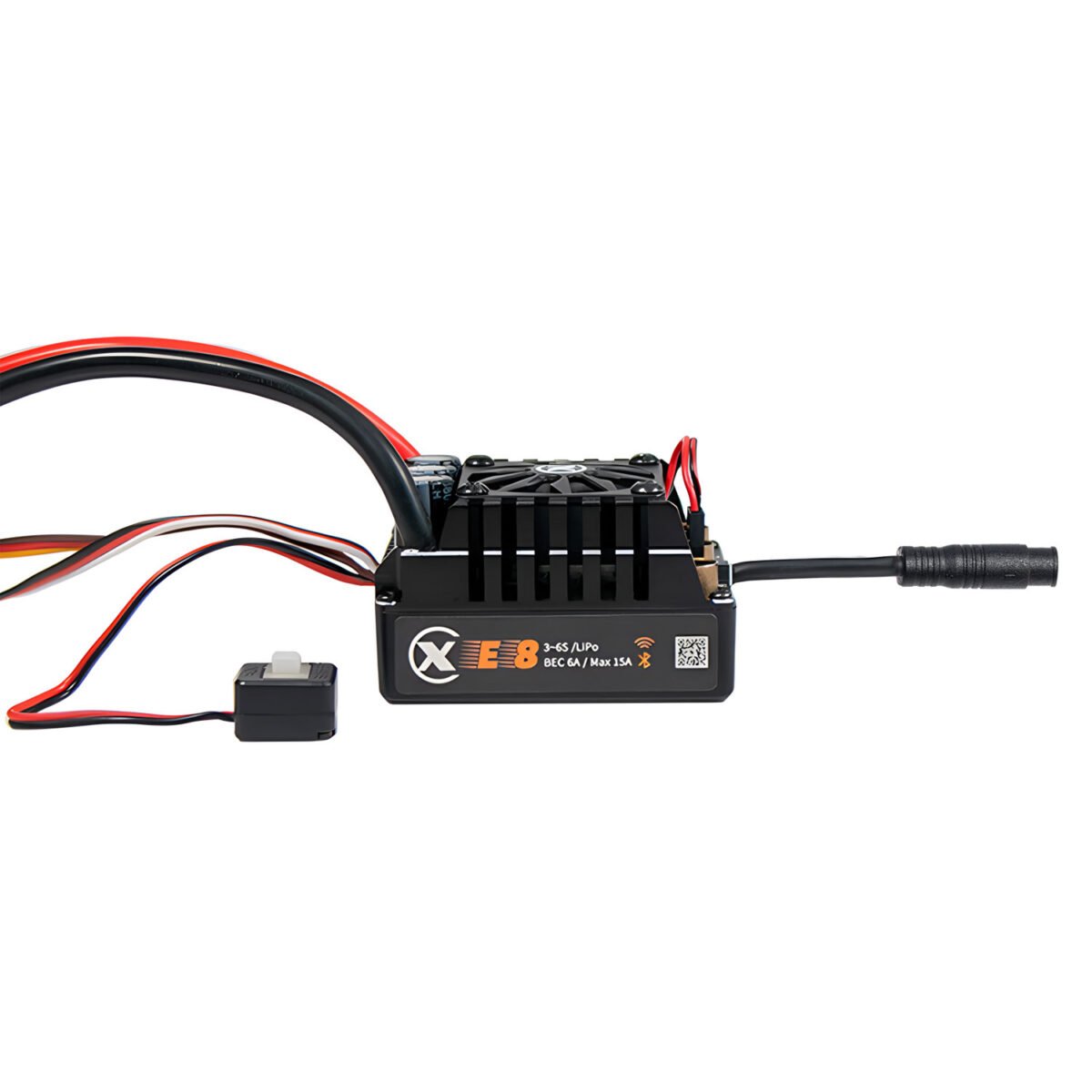 RC Car Brushless DC Motor Sensorless E8 ESC 160A(3~6S) 2