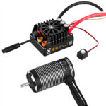 E8 Brushless ESC Sensored for Slash Sledge Upgrade 160A 6S