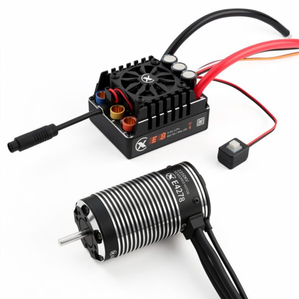 E8 Brushless ESC Sensored for RC Car Upgrade 160A 3-6S