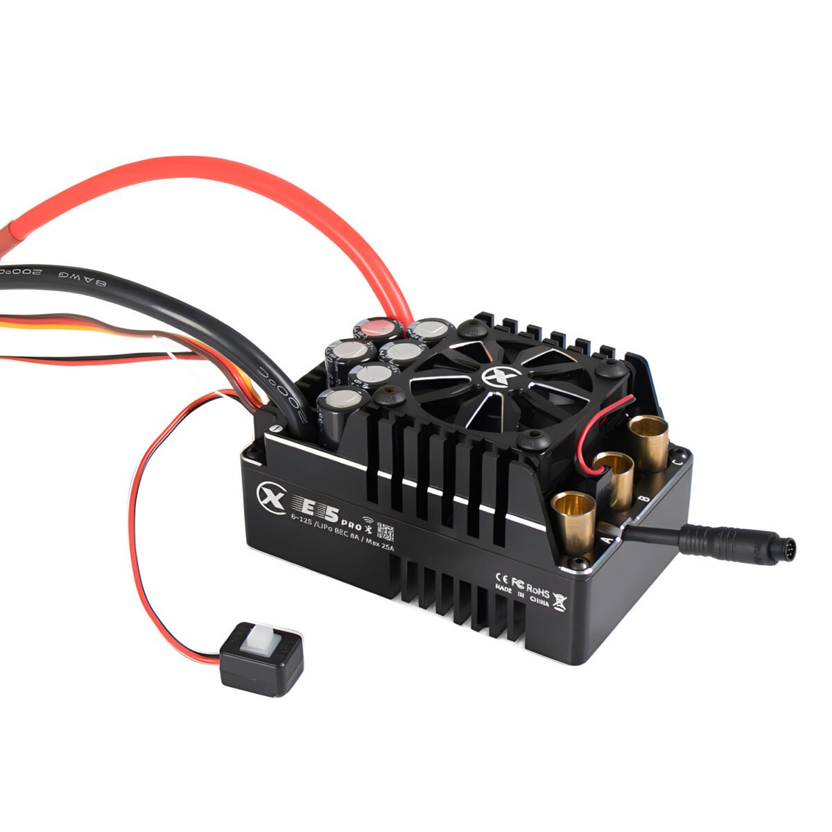 Remote Control Buggy Speed Controller E5 PRO ESC 250A(6~12S) 3