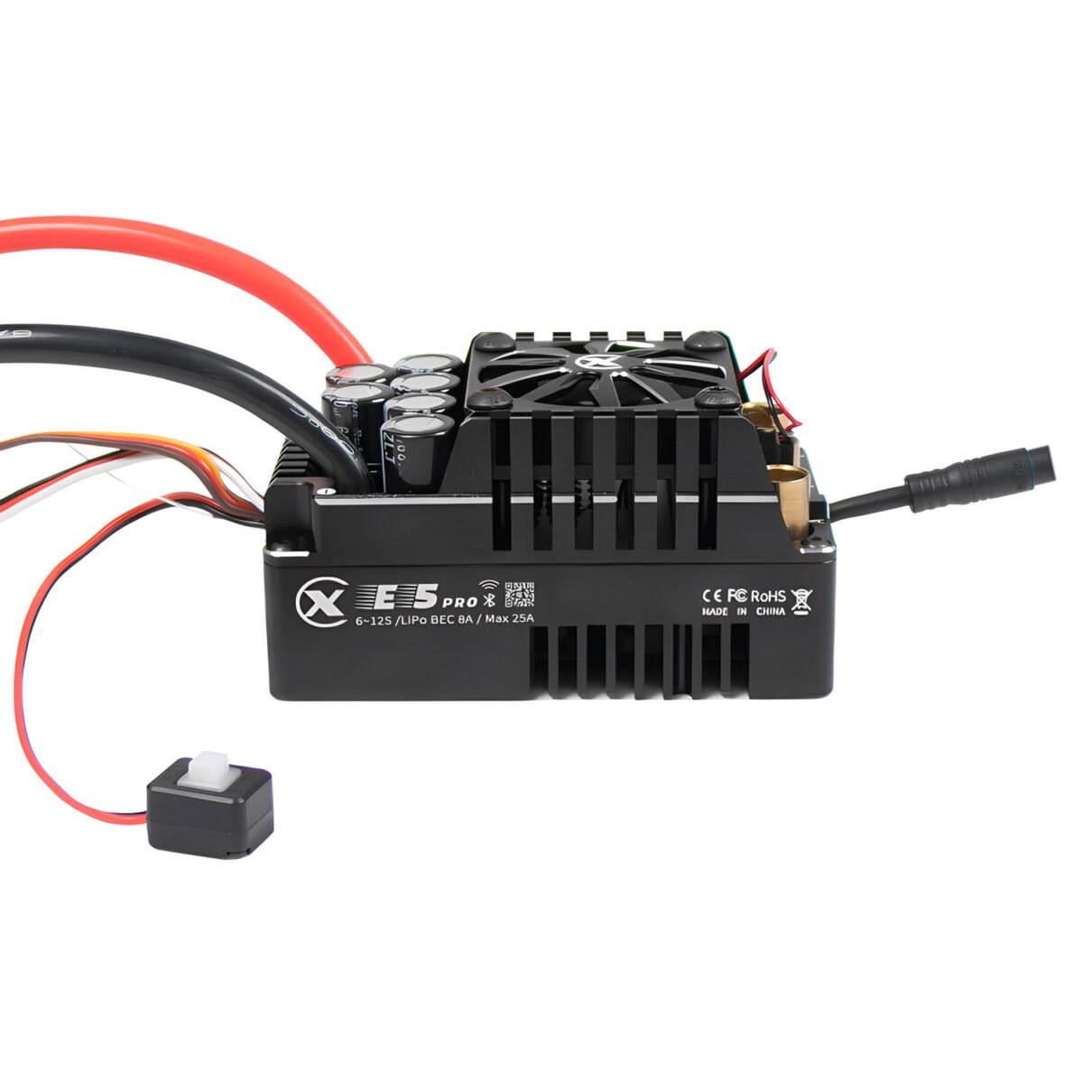 Remote Control Buggy Speed Controller E5 PRO ESC 250A(6~12S) 2