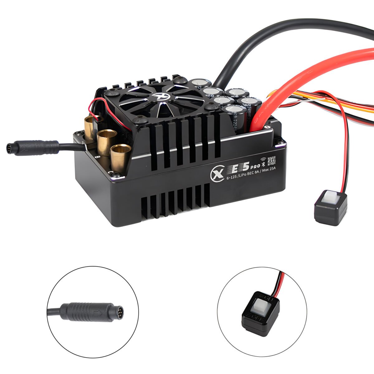 Remote Control Buggy Speed Controller E5 PRO ESC 250A(6~12S) 1