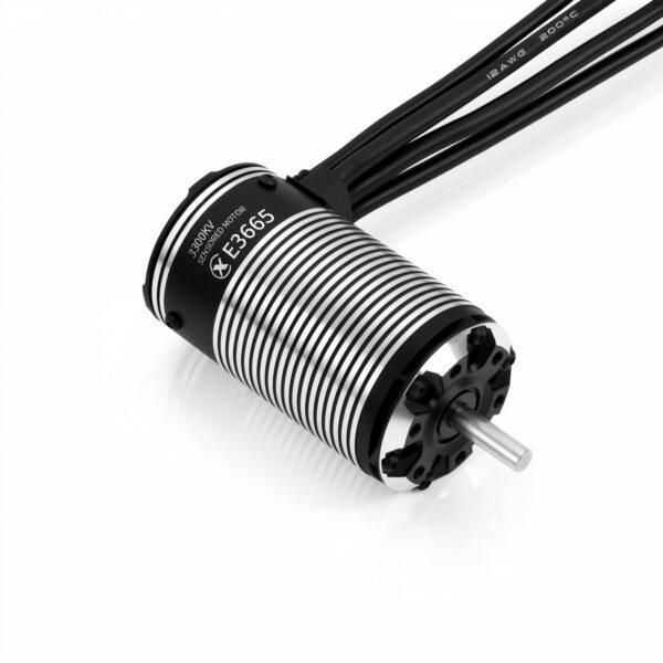E3665 Sensored Brushless Motor For RC Cars 2-3S/2-4S