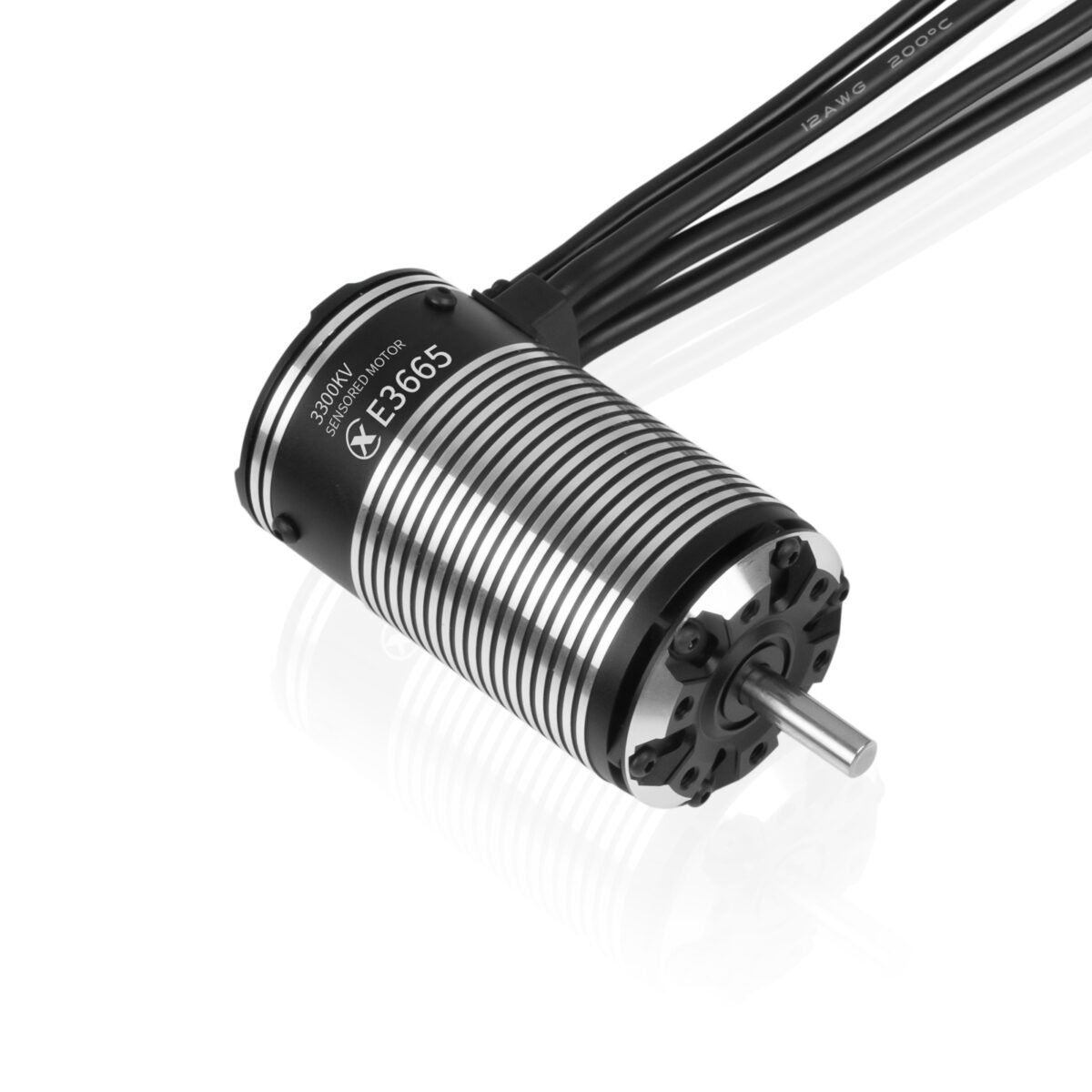 E3665 Sensored Brushless Motor For RC Cars (2~3S/2~4S) - Image 1