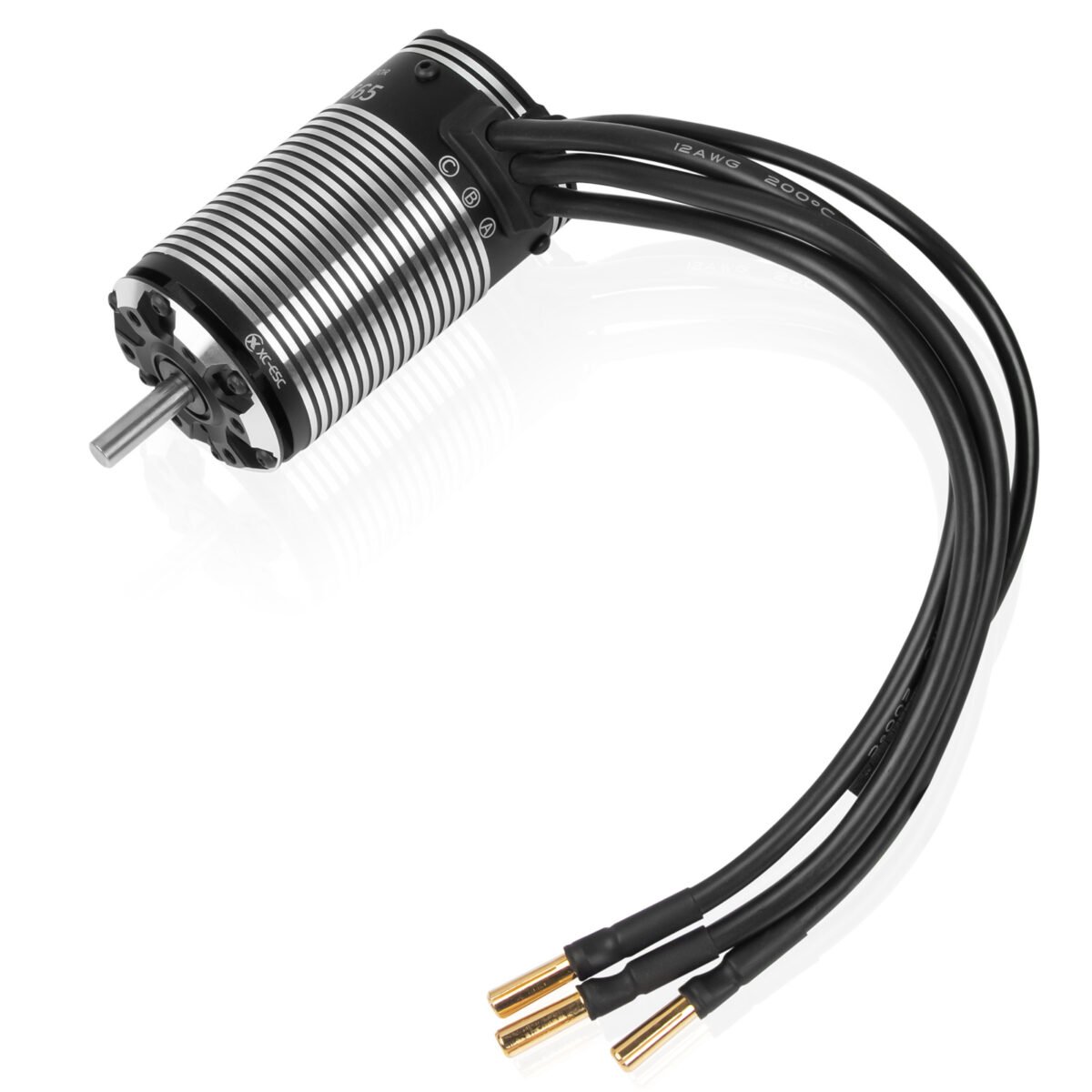 E3665 Sensored Brushless Motor For RC Cars (2~3S/2~4S) - Image 4