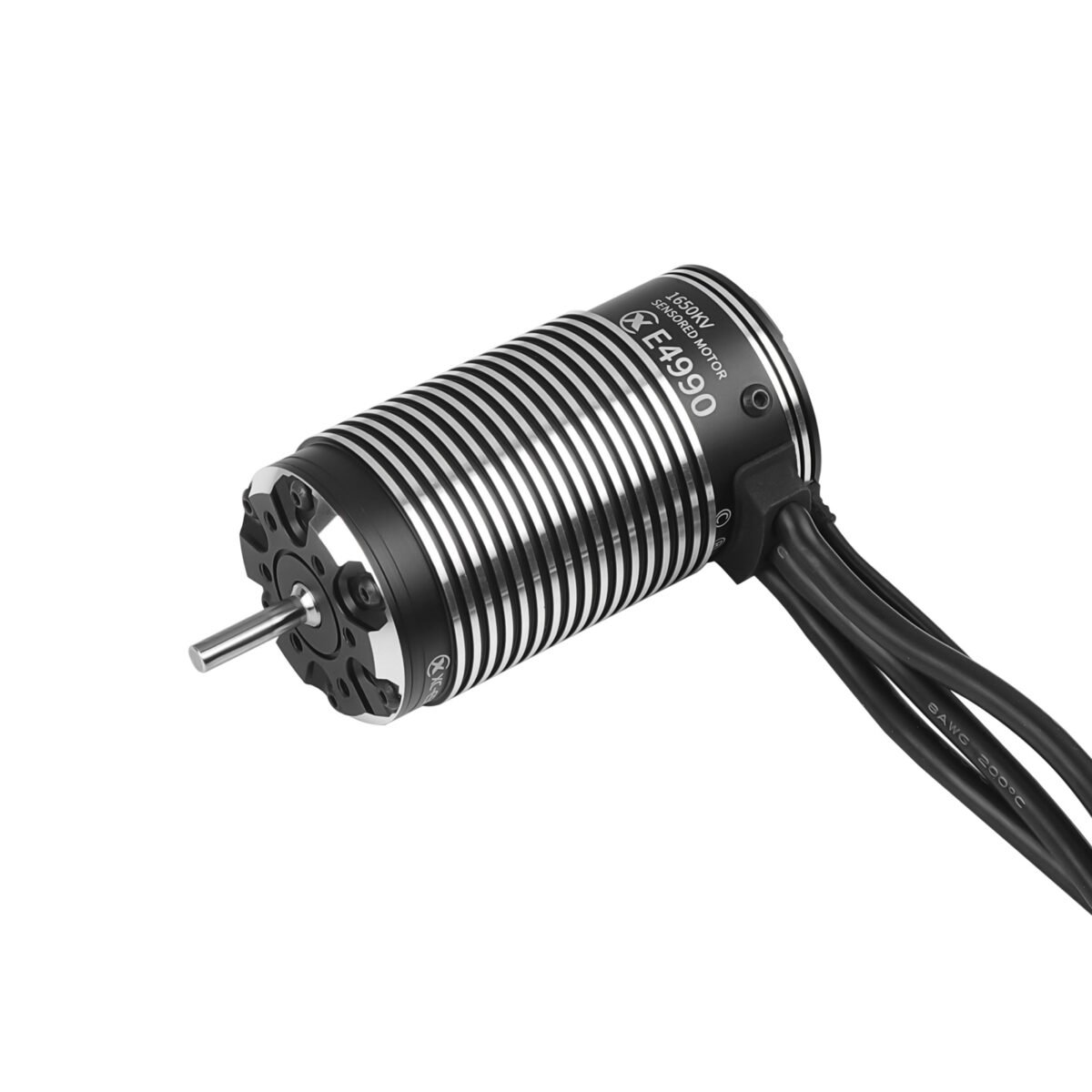 E4990 Sensored Brushless Motor For RC Cars (3~8S/1650KV) 1