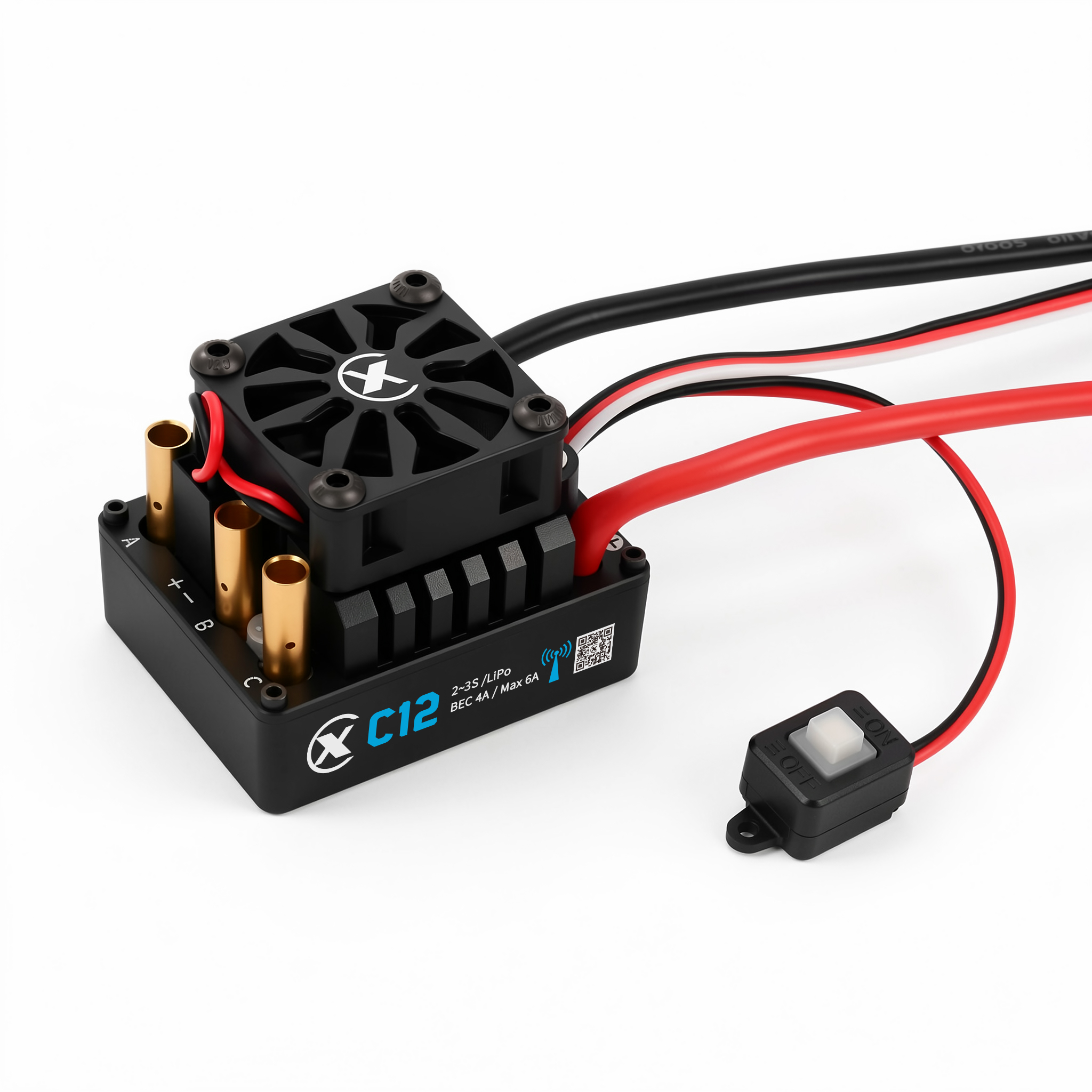 C12-2048-1 60A Brushless RTR ESC Speed Controller For Factory Pre-installing - Image 1
