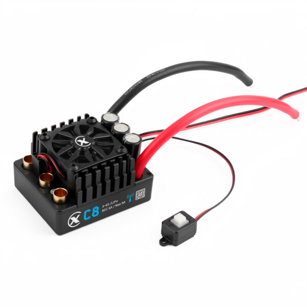 XC C8 160A 6S Brushless RTR ESC For RC Cars