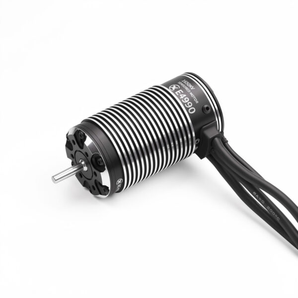 E4990 1650KV RC Brushless Motor&E6 8S ESC Combo 1/6 For Upgrade