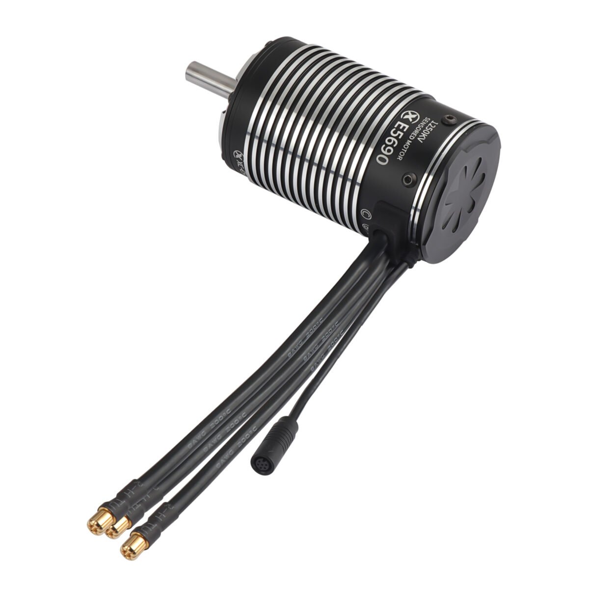 E4990 Sensored Brushless Motor For RC Cars (3~8S/1650KV) 4