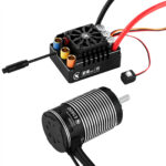 300A ESC Brushless E6Pro 1250KV Motor 8S for Xmaxx Bashing