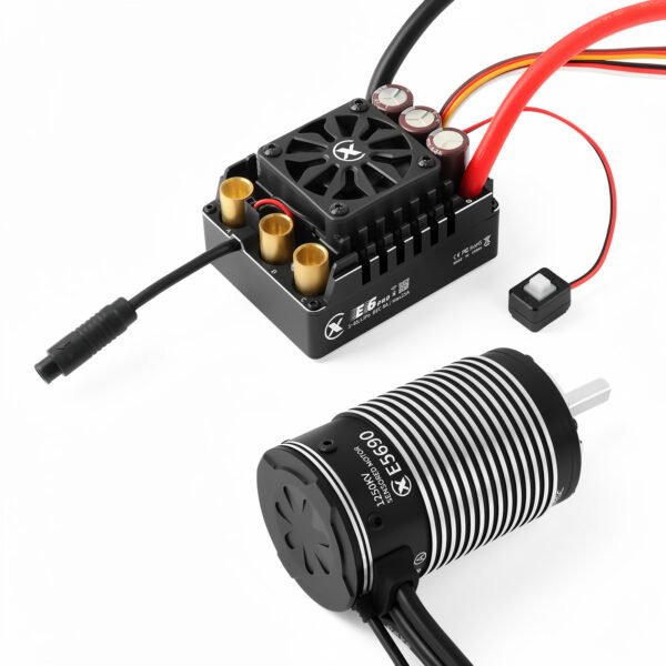 300A RC Car ESC Brushless E6Pro 3~8S Designed for Bashing
