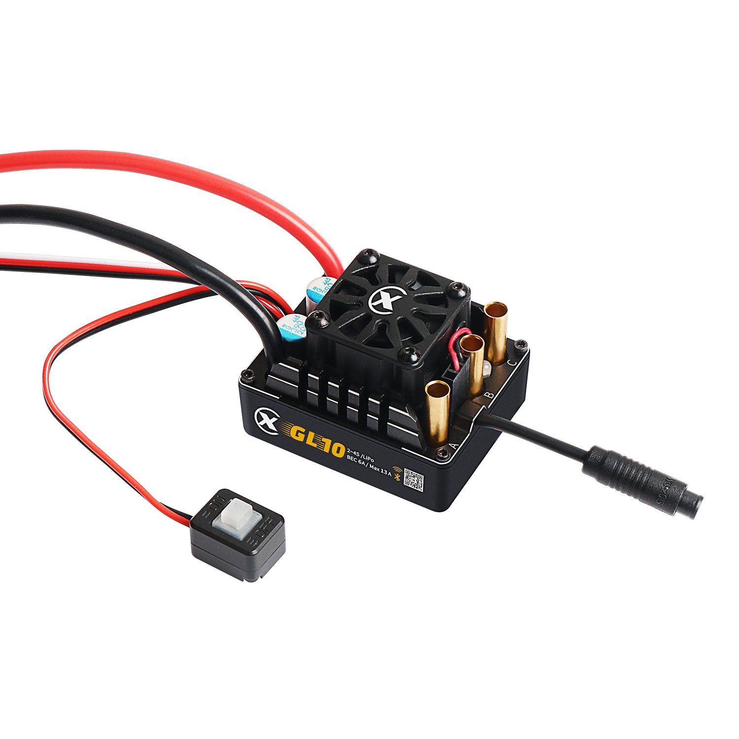 GL10_1 FOC Brushless RC Crawler ESC GL10 80A(2-4S) - Image 4