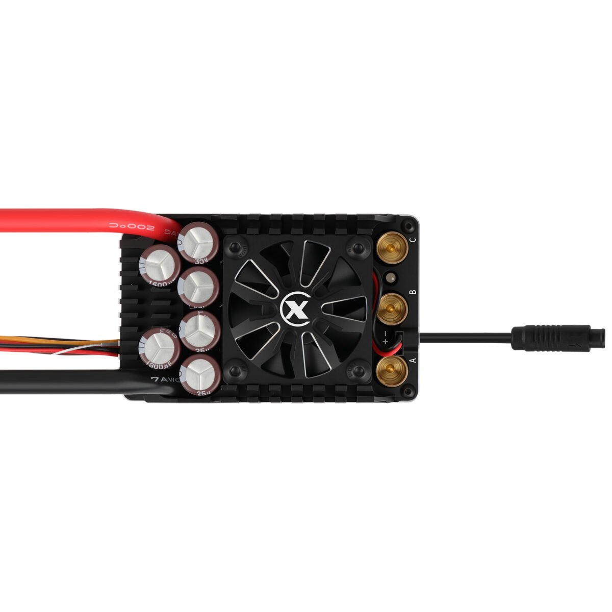 E6Max Sensored Brushless Drive Smart ESC For RC Cars 550A(3~8S) 4