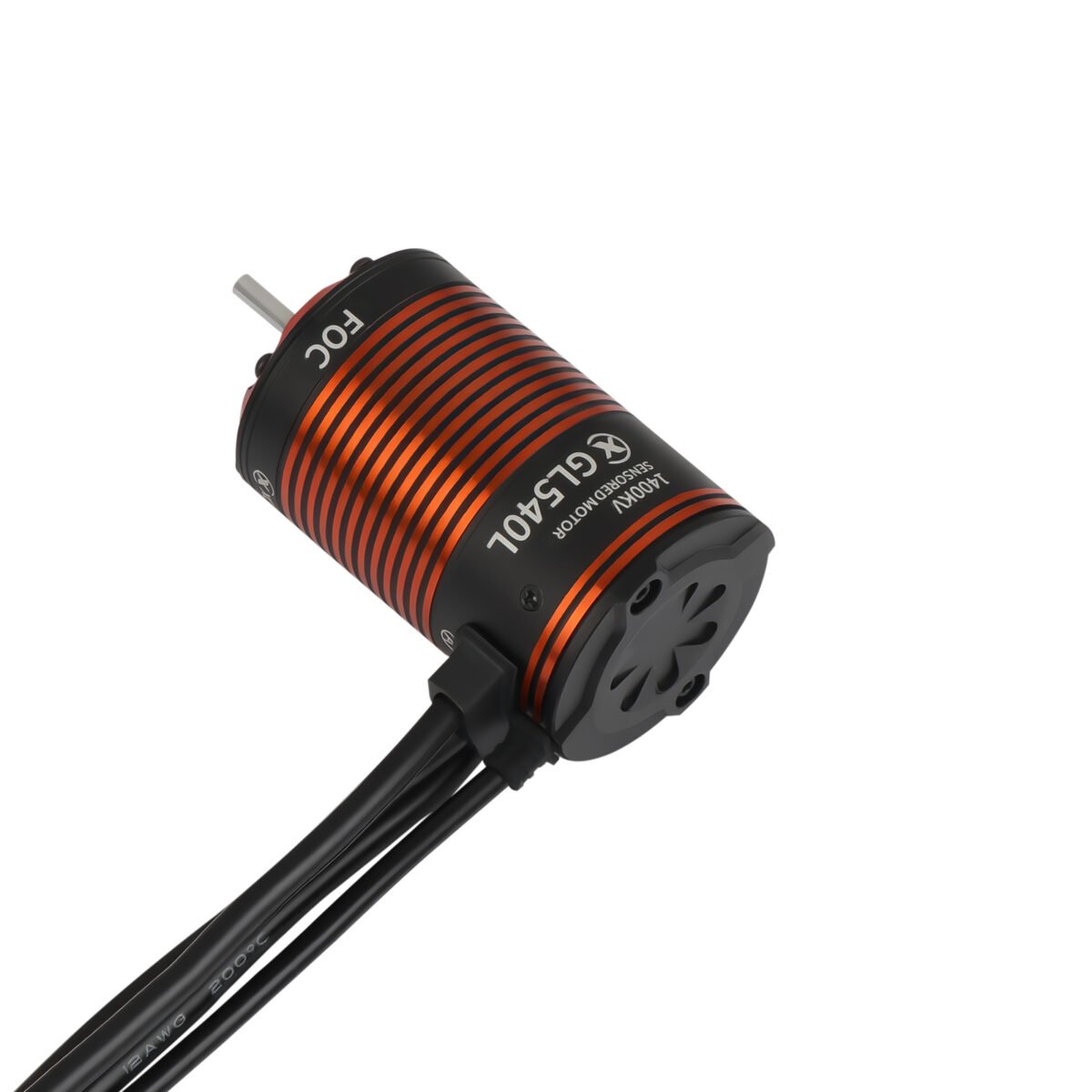 GL540L Sensored Brushless FOC Motor For Rock Crawler (2~4S/2800KV) 1