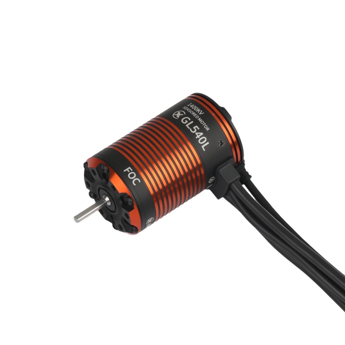 GL540L Sensored Brushless FOC Motor For Rock Crawler (2~4S/2800KV) 2