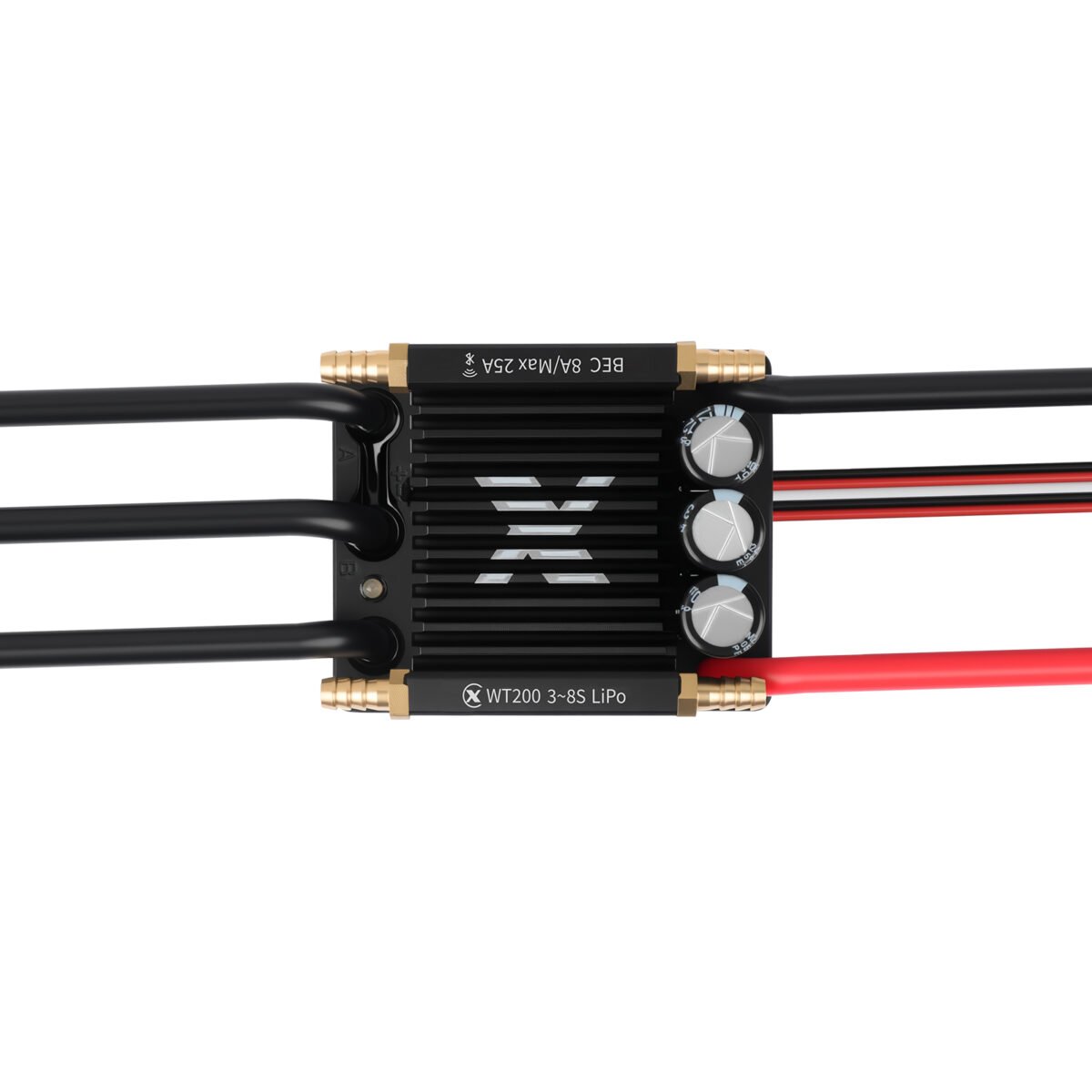 WT200 Brushless Drive Smart ESC For RC Boats 200A(3~8S) - Image 2