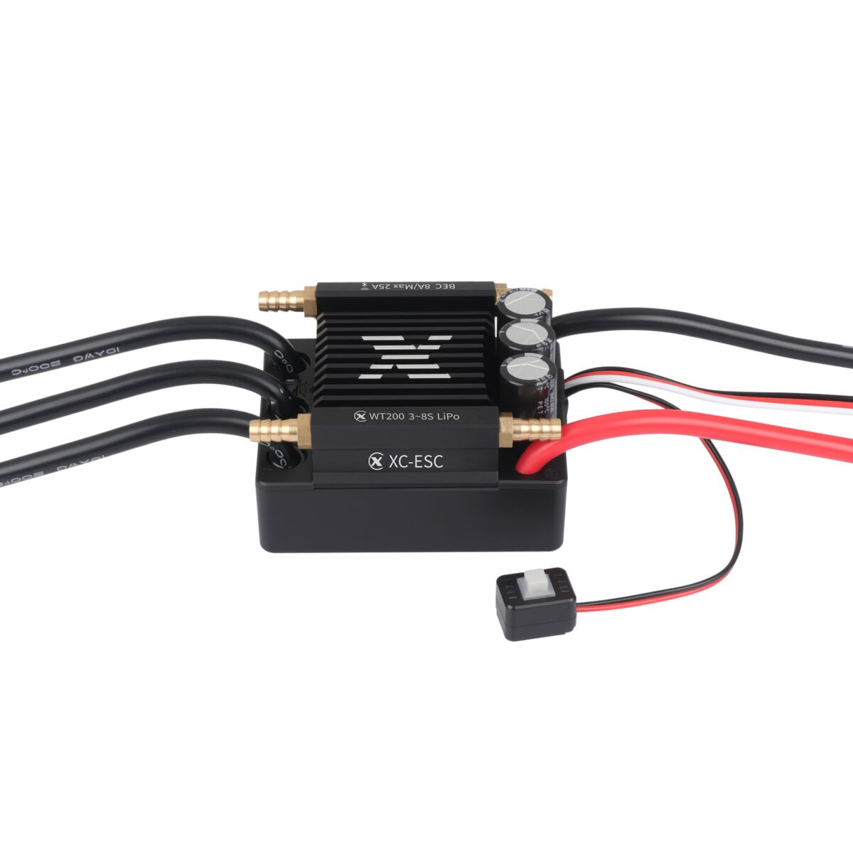 WT200 Brushless Drive Smart ESC For RC Boats 200A(3~8S) - Image 4