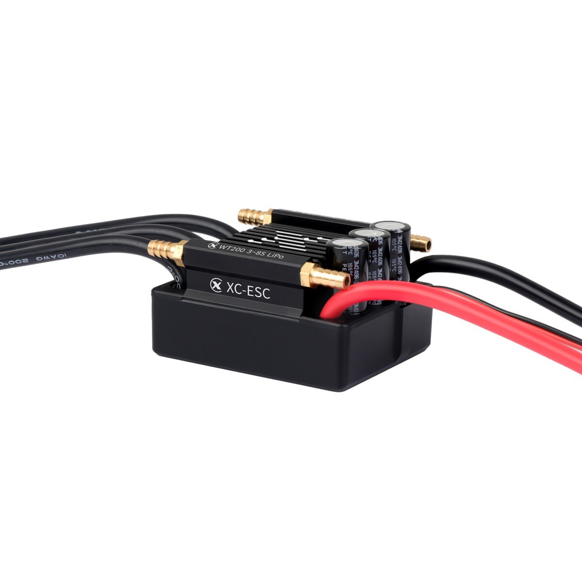 WT200 Brushless Drive Smart ESC For RC Boats 200A(3~8S) - Image 3