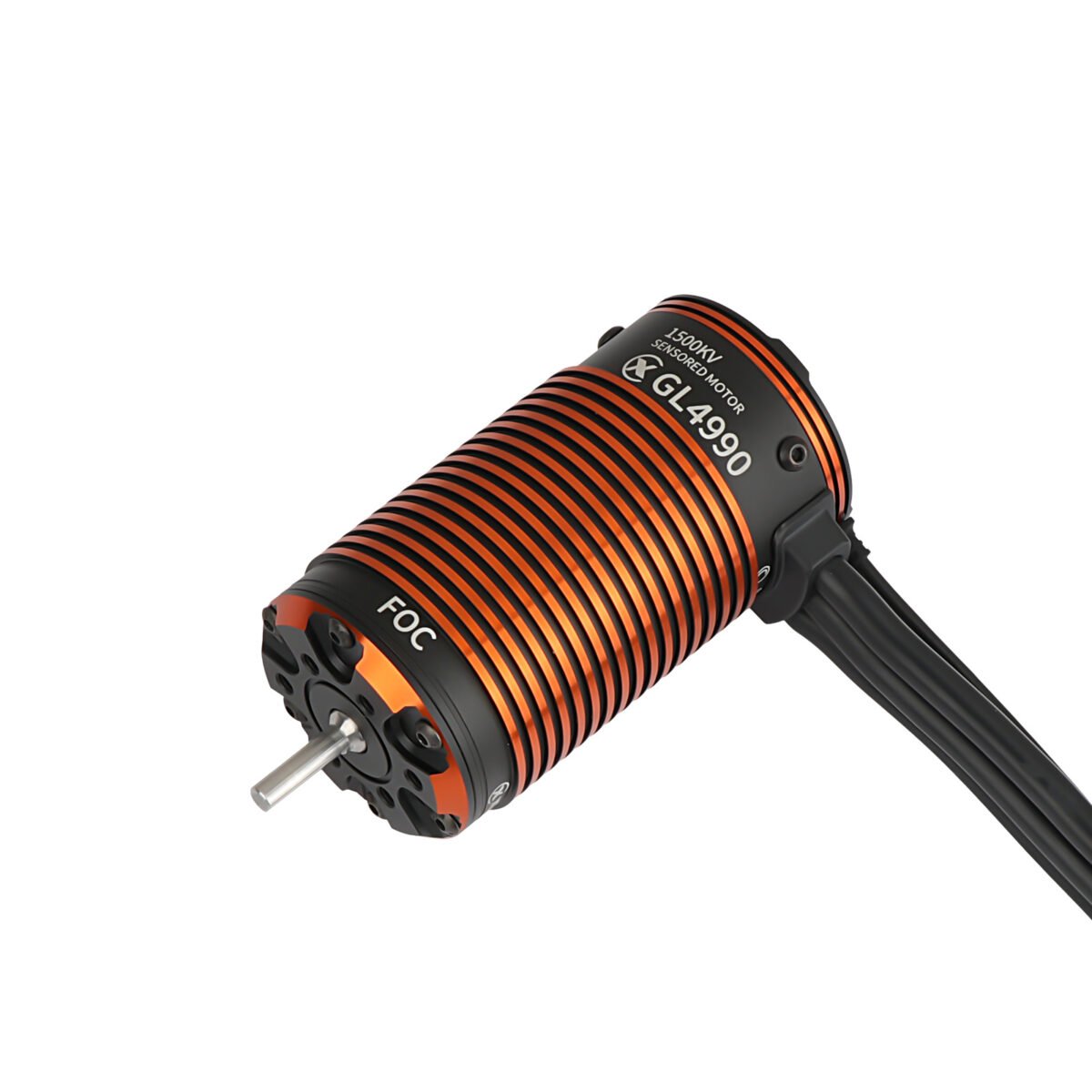 GL4990 Powerful Sensored FOC Brushless Motor for 1/5 RC Crawler Cars (3~8S/1500KV) - Image 4