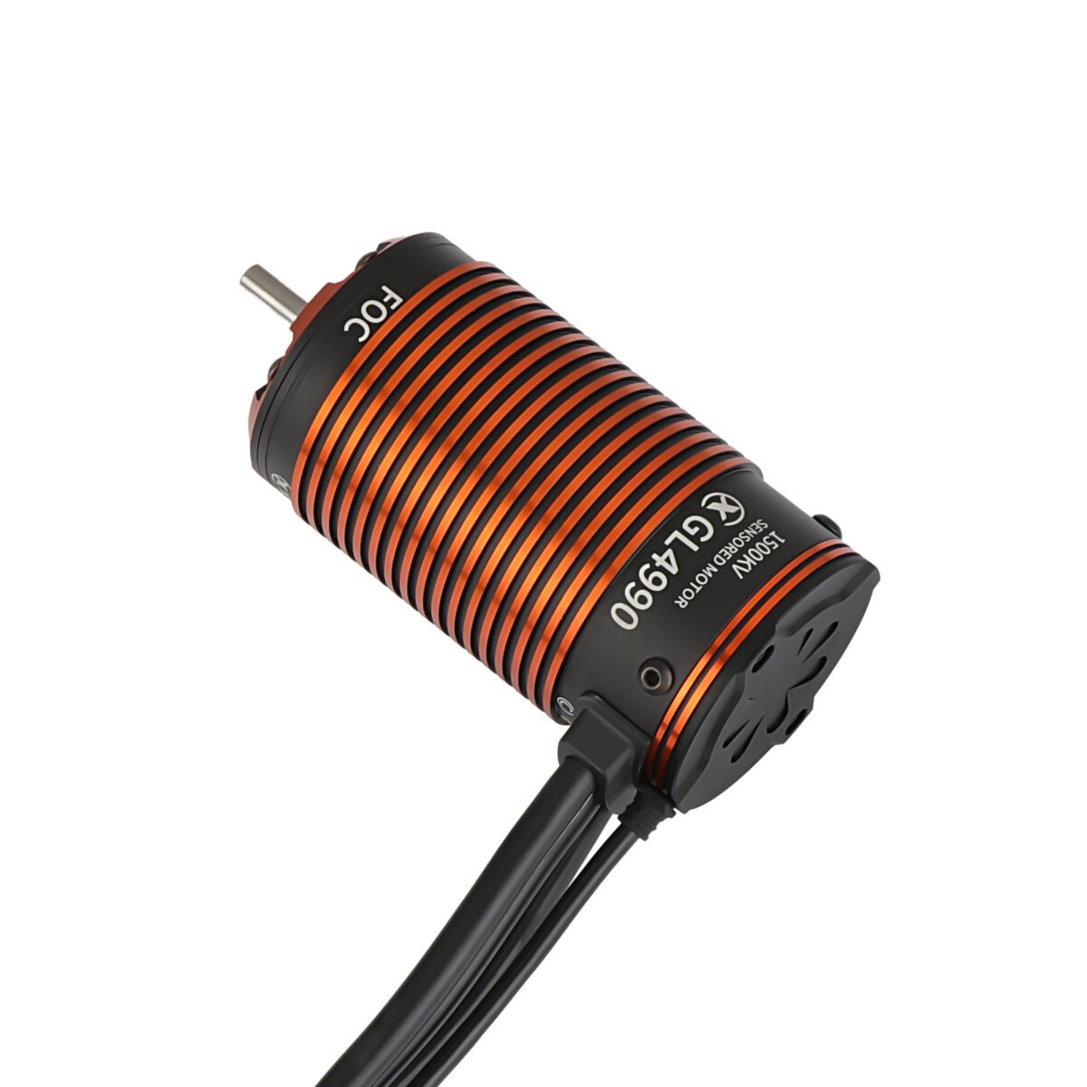 GL4990 Powerful Sensored FOC Brushless Motor for 1/5 RC Crawler Cars (3~8S/1500KV) - Image 3
