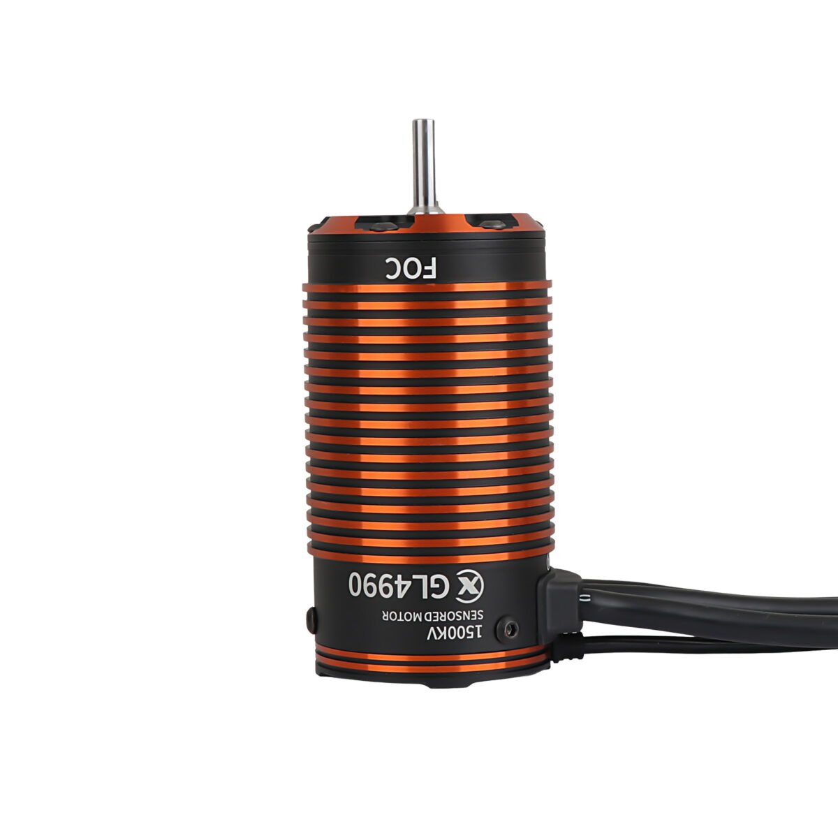 GL4990 Powerful Sensored FOC Brushless Motor for 1/5 RC Crawler Cars (3~8S/1500KV) - Image 2