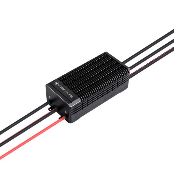 High-Voltage FOC UAV ESC for Heavy-Payload Applications 100A /158~427V