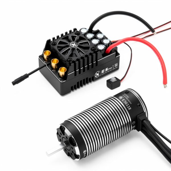 E5Pro HV Brushless RC ESC Speed Controller 250A 6~12S