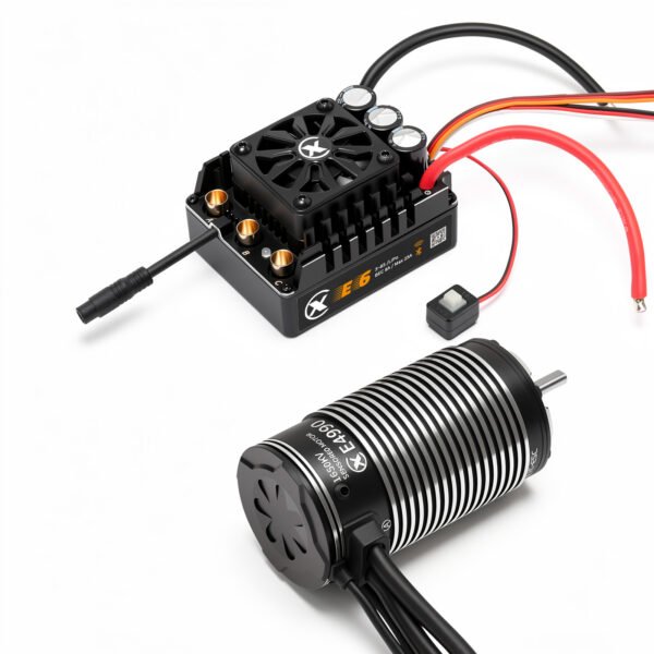 XC-ESC E6 Brushless RC Car ESC 200A(3~8S) for Unique Build