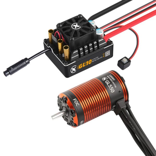GL10 + GL550 FOC Brushless Crawler Combo 3S